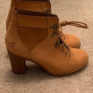 TIMBERLAND ORTHOLITE 3.5” HEELED BOOTS
